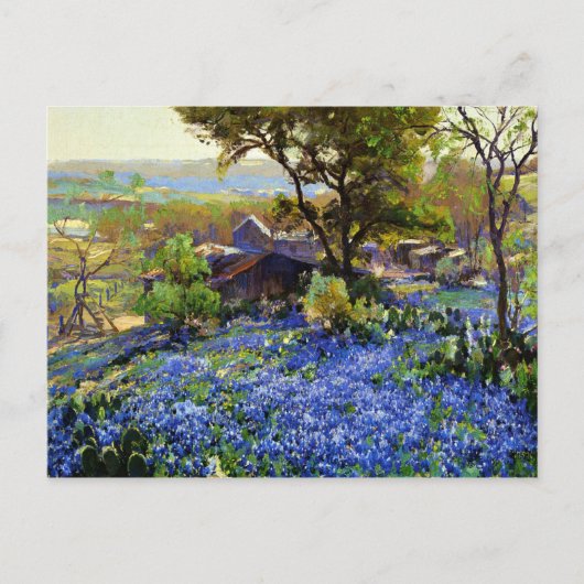 Onderdonk - De groente, mooie schilderij Briefkaart (Voorkant)