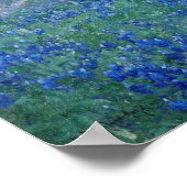 Onderdonk - Een Bewolkte Dag Bluebonnets 1918 Poster (Hoek)