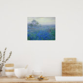 Onderdonk - Een dag van de Stevige Blauwbonnetjes  Poster (Keuken)