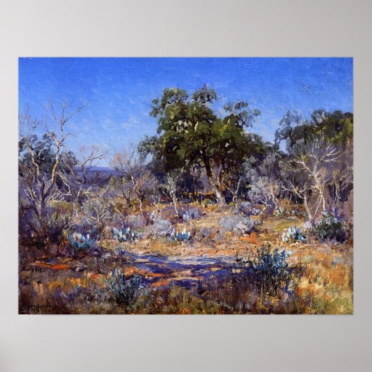 Onderdonk - een dag van januari in het land Brusse Poster (Voorkant)