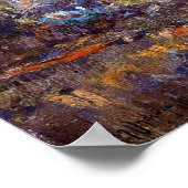 Onderdonk - een dag van januari in het land Brusse Poster (Hoek)