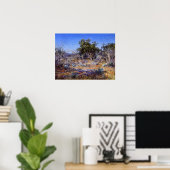 Onderdonk - een dag van januari in het land Brusse Poster (Thuiskantoor)