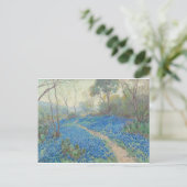 Onderdonk - Een heuvel van Bluebonnets Briefkaart (Staand voorkant)