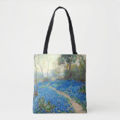 Onderdonk - Een heuvelhelling van blauwe bonen - T Tote Bag (Voorkant)