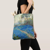 Onderdonk - Een heuvelhelling van blauwe bonen - T Tote Bag (Dichtbij)