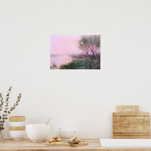 Onderdonk - Een juniochtend, fijne kunst Poster (Keuken)