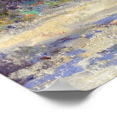 Onderdonk - Een pad door Texas Hill Country Poster (Hoek)