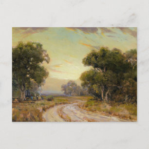Onderdonk - Evening near Jackson, SW Texas Briefkaart