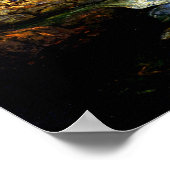 Onderdonk - Forest Stream, fijnkunstschilderij Poster (Hoek)