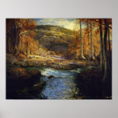 Onderdonk - Forest Stream, hoofdwateren van Guadal Poster (Voorkant)