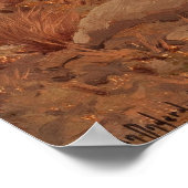 Onderdonk - Goat Herder in San Antonio Quarry 1909 Poster (Hoek)