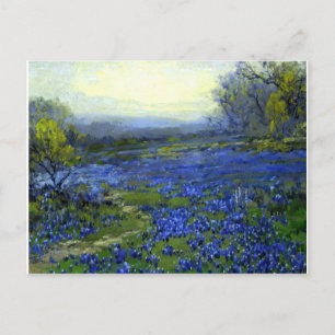 Onderdonk - Goedemorgen in de Bluebonnets Briefkaart