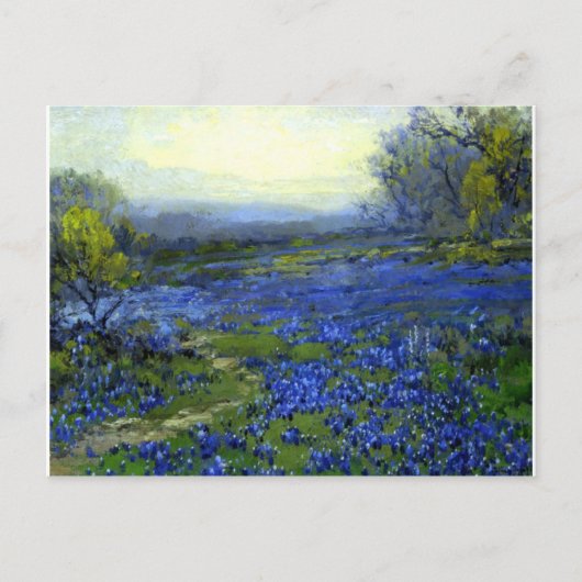 Onderdonk - Goedemorgen in de Bluebonnets Briefkaart (Voorkant)