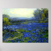 Onderdonk - Goedemorgen in de Bluebonnets Poster (Voorkant)