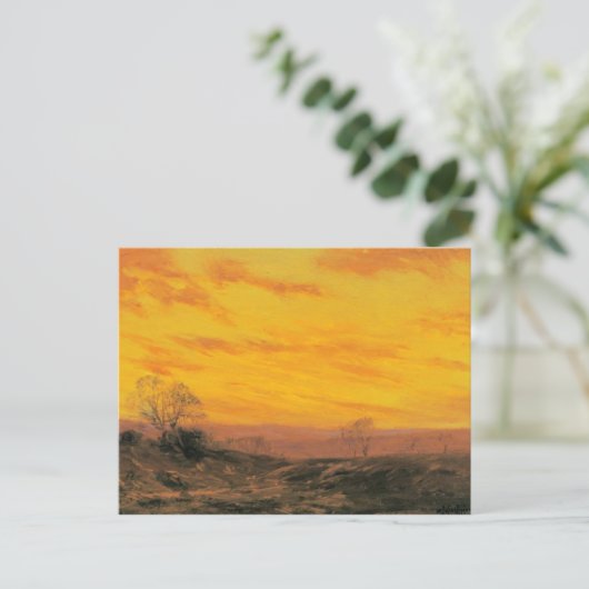 Onderdonk - Gouden Avond Briefkaart (Staand voorkant)