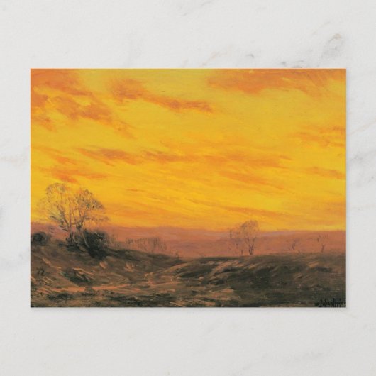 Onderdonk - Gouden Avond Briefkaart (Voorkant)