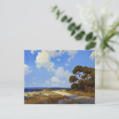 Onderdonk - Hill Country Lane Briefkaart (Staand voorkant)