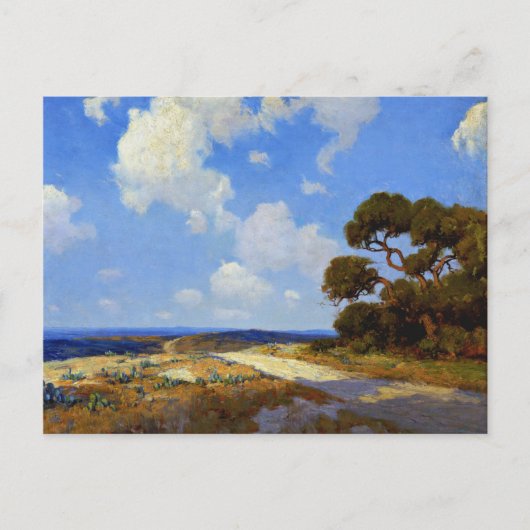 Onderdonk - Hill Country Lane Briefkaart (Voorkant)