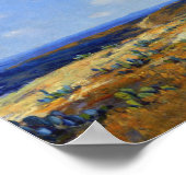 Onderdonk - Hill Country Lane Poster (Hoek)