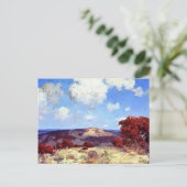 Onderdonk - In de heuvels van de Spaanse Oaks Briefkaart (Staand voorkant)