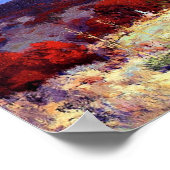 Onderdonk - In de heuvels van de Spaanse Oaks Poster (Hoek)