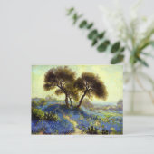 Onderdonk kunst: Een lentemochtend Briefkaart (Staand voorkant)