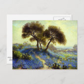 Onderdonk kunst: Een lentemochtend Briefkaart (Voorkant / Achterkant)