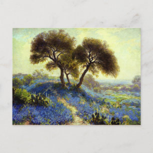 Onderdonk kunst: Een lentemochtend Briefkaart