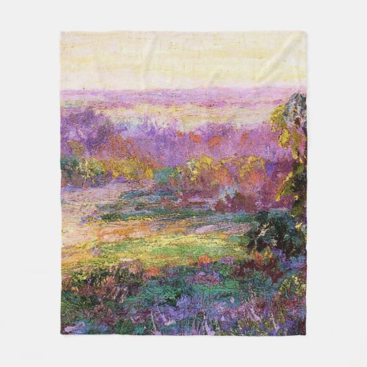 Onderdonk - Last Rays of Sunlight Fleece Deken (Voorkant)