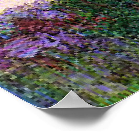 Onderdonk - Last Rays of Sunlight Poster (Hoek)