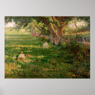 Onderdonk - Lente 1901 Poster