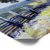 Onderdonk - Live Oak Trees Poster (Hoek)