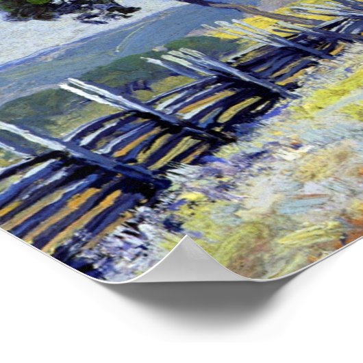 Onderdonk - Live Oak Trees Poster (Hoek)