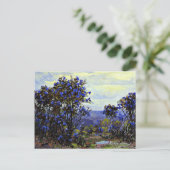 Onderdonk - Mountain Laurel in Bloom Kaart (Staand voorkant)