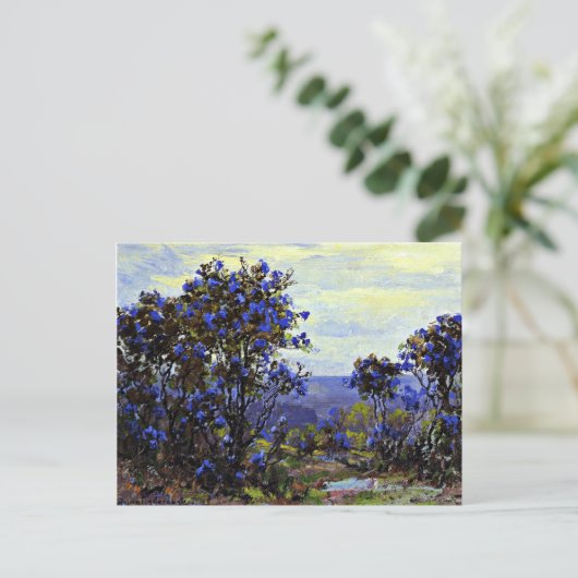 Onderdonk - Mountain Laurel in Bloom Kaart (Staand voorkant)