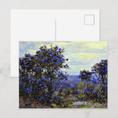 Onderdonk - Mountain Laurel in Bloom Kaart (Voorkant / Achterkant)