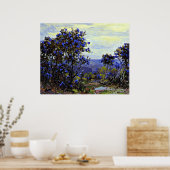 Onderdonk - Mountain Laurel in Bloom Poster (Keuken)