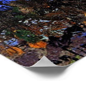 Onderdonk - Mountain Laurel in Bloom Poster (Hoek)