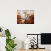 Onderdonk - Oktober Landschap Poster (Thuiskantoor)