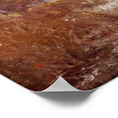 Onderdonk - Oktoberlandschap Poster (Hoek)