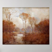 Onderdonk - Oktoberlandschap Poster (Voorkant)