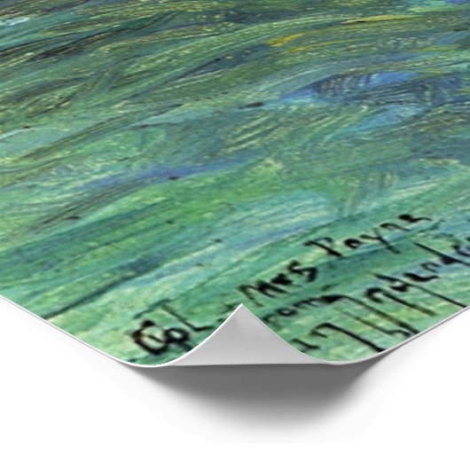 Onderdonk - On Guadalupe 1914 Poster (Hoek)