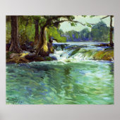 Onderdonk - On Guadalupe 1914 Poster (Voorkant)