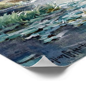 Onderdonk - Ondertitel Landschap Poster (Hoek)