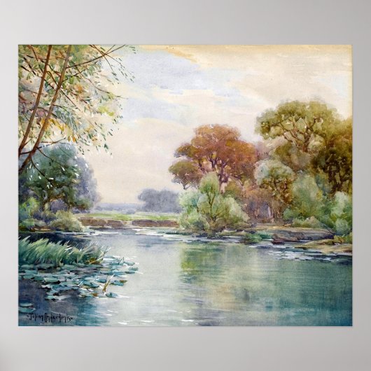 Onderdonk - Ondertitel Landschap Poster (Voorkant)