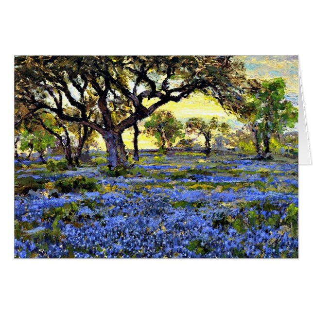 Onderdonk - Oude levende eik- en blauwbonnenbomen (Voorkant Horizontaal)