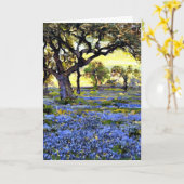 Onderdonk - Oude levende eik- en blauwbonnenbomen Kaart (Gele Bloem)