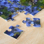 Onderdonk - Oude levende eik- en blauwbonnenbomen Legpuzzel (Zijkant)