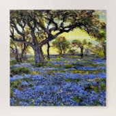Onderdonk - Oude levende eik- en blauwbonnenbomen Legpuzzel (Verticaal)