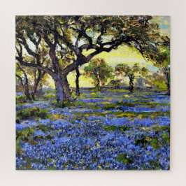 Onderdonk - Oude levende eik- en blauwbonnenbomen Legpuzzel